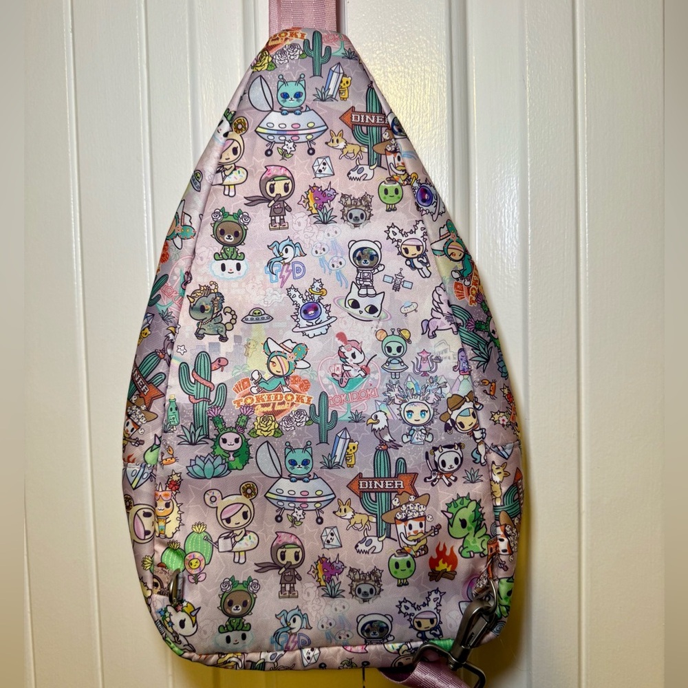 Jujube x Tokidoki Cosmic Desert Crossbody Sling Bag - Picture 2 of 11